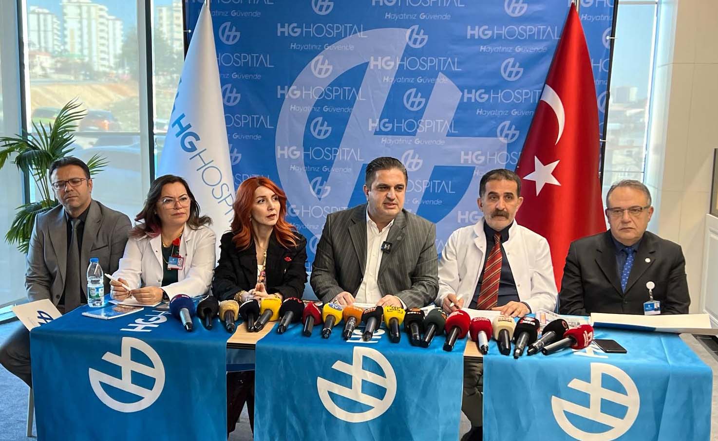 Kahramanmaraş’ta hizmete açılan HG Hospital, şehirde görev yapan basın mensuplarını