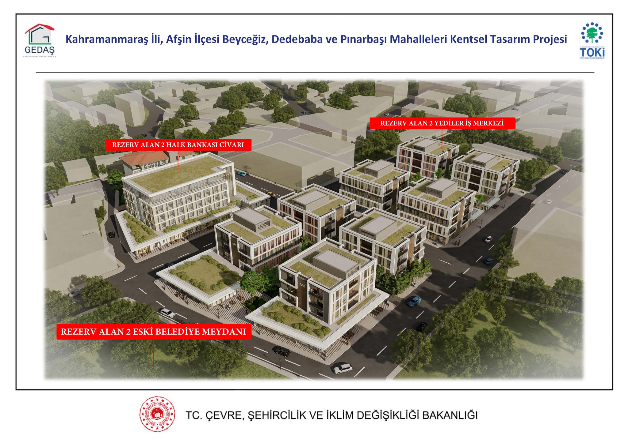 6 Şubat depremlerinin ardından yaralarını sarmaya devam eden Afşin, önemli