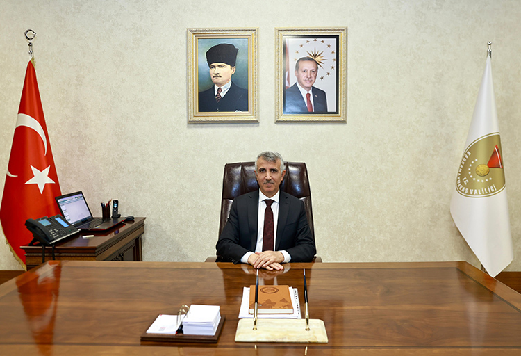 Kahramanmaraş Valisi Mükerrem Ünlüer, 6 Şubat Kahramanmaraş depremlerinin 2. Yılı