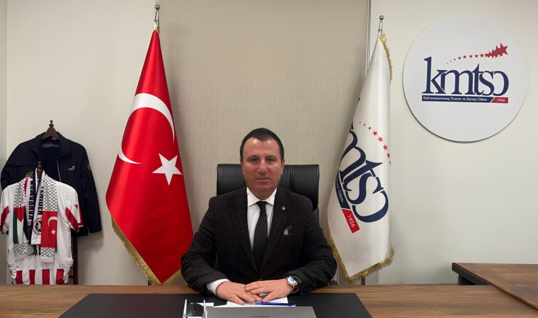 Kahramanmaraş Ticaret ve Sanayi Odası (KMTSO) Yönetim Kurulu Başkanı Mustafa