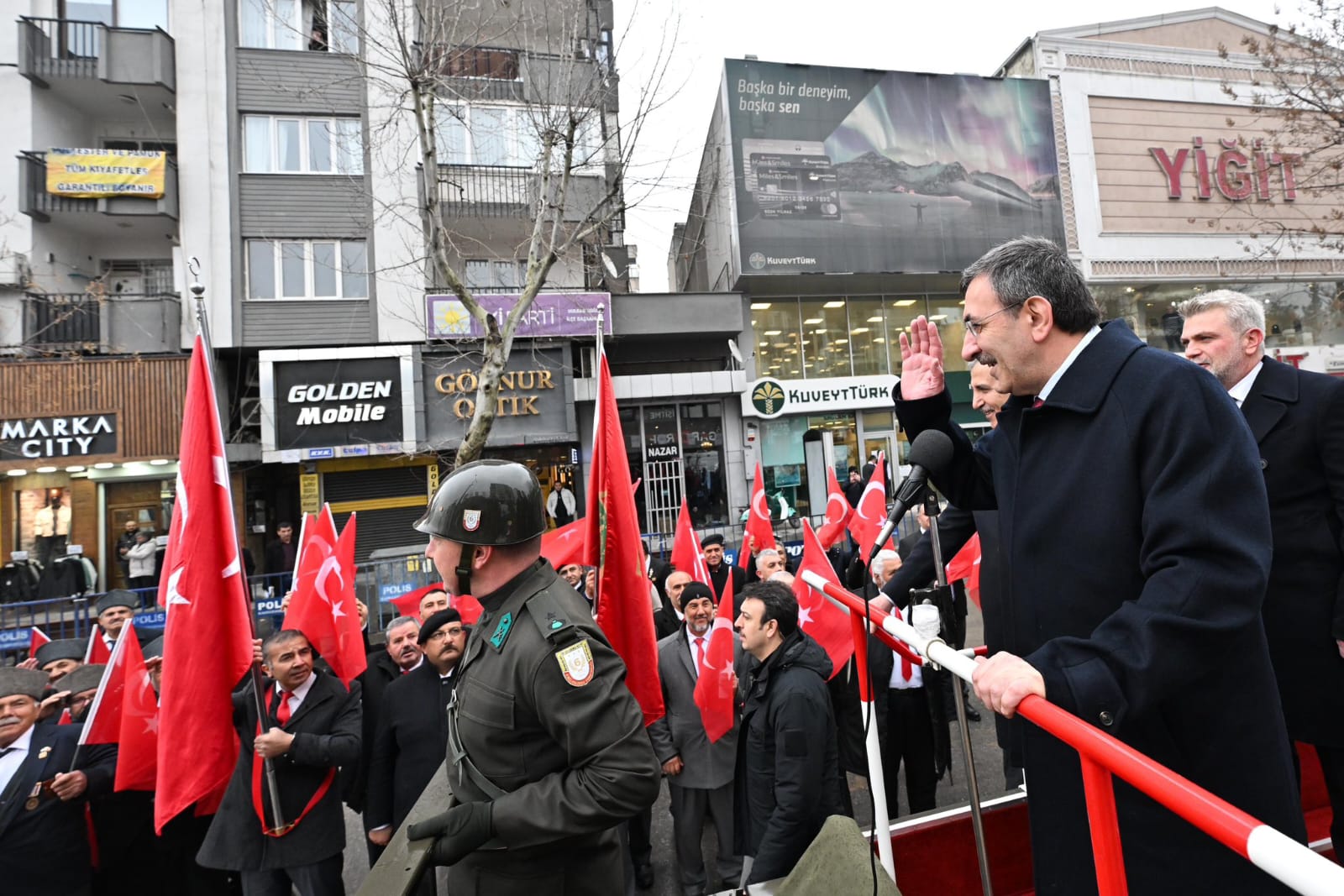 Kahramanmaraş’ın düşman işgalinden kurtuluşunun 105. yılı, büyük bir coşkuyla kutlandı.
