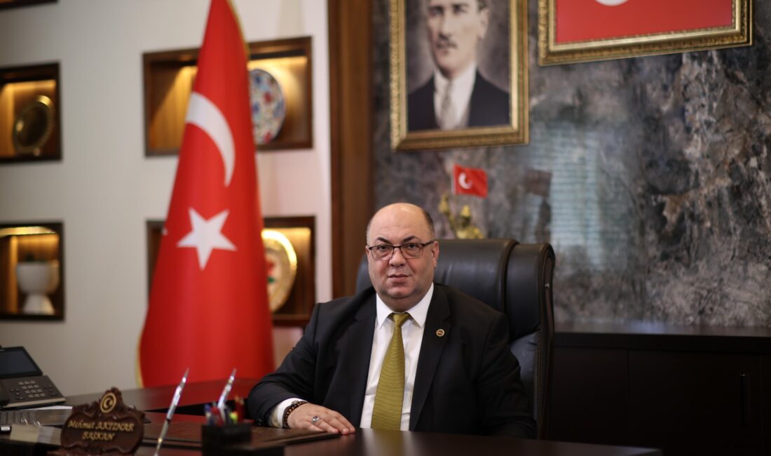 Dulkadiroğlu Belediye Başkanı Mehmet Akpınar, 6 Şubat depremlerinin yıl dönümü