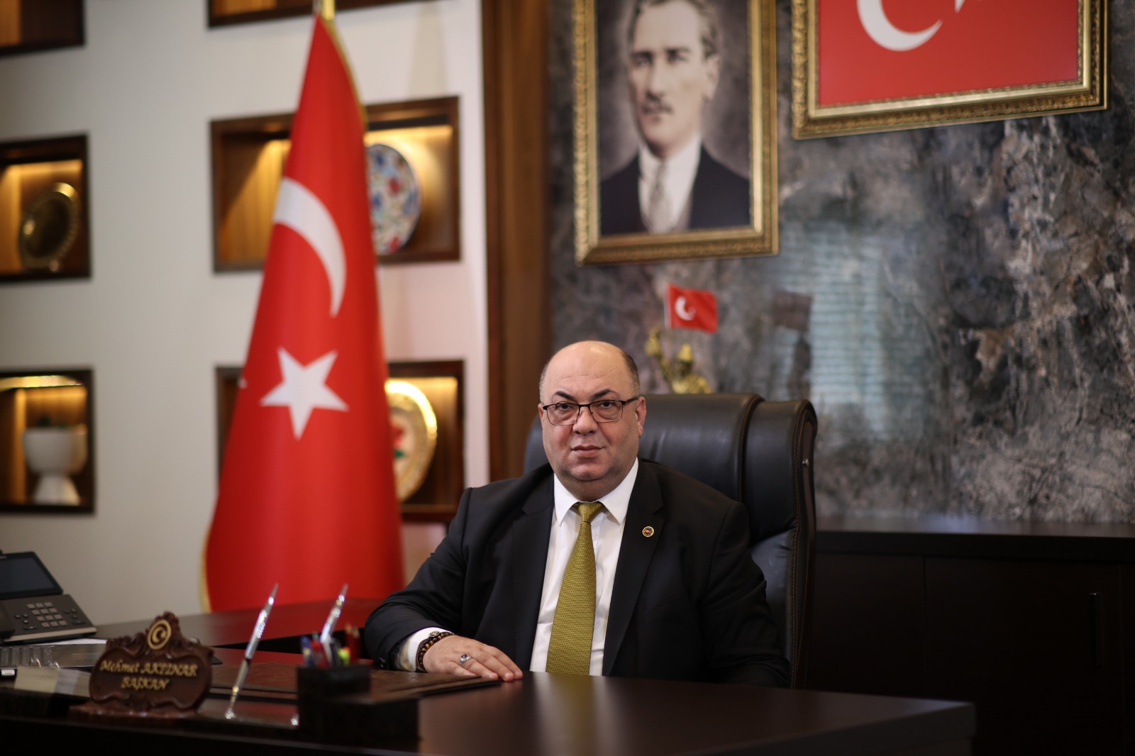 Dulkadiroğlu Belediye Başkanı Mehmet Akpınar, 6 Şubat depremlerinin yıl dönümü