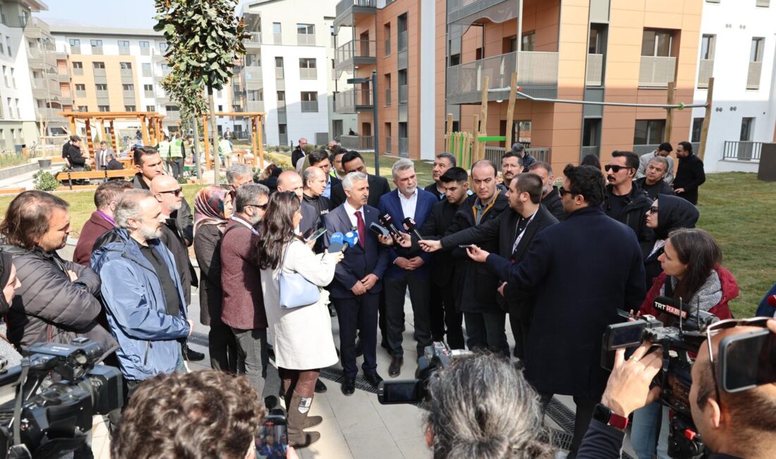 Kahramanmaraş Valisi Mükerrem Ünlüer, İletişim Başkanlığı öncülüğünde Kahramanmaraş’a gelen ulusal