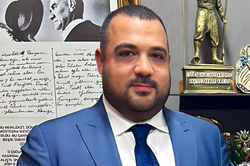   Kahramanmaraşlı iş insanı Mesut Şahinkanat, 6 Şubat depremlerinin ikinci