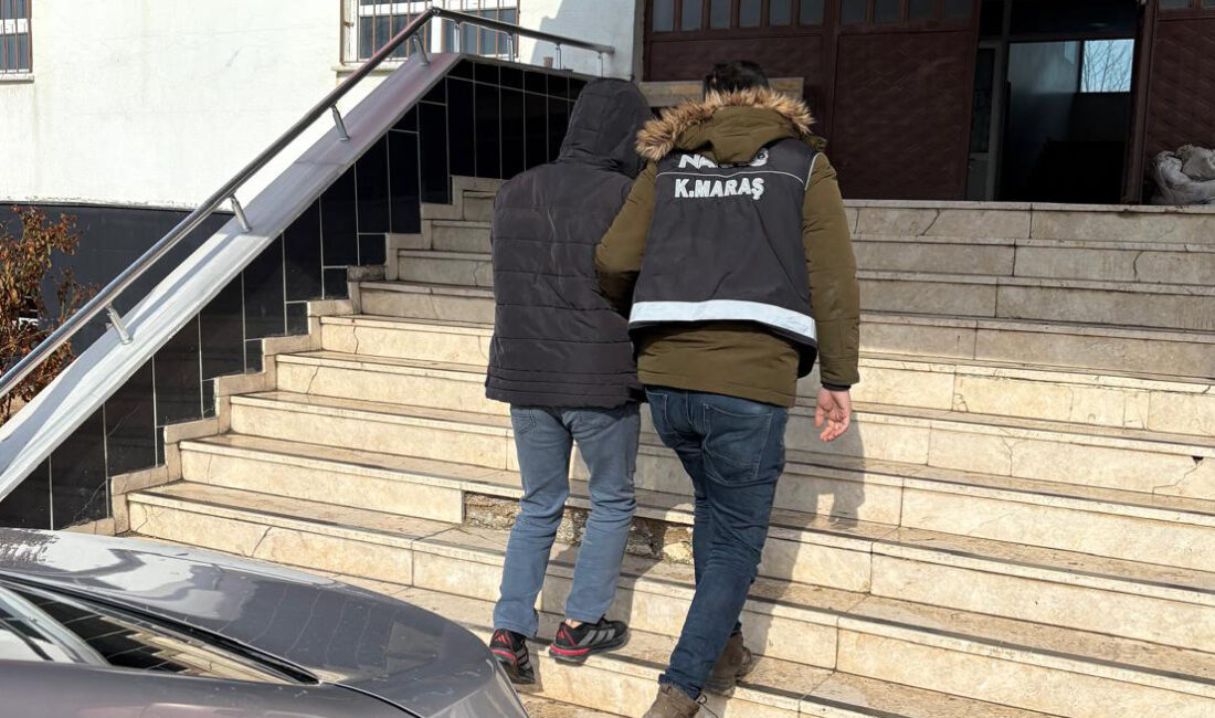 Kahramanmaraş’ta polis ekipleri tarafından gerçekleştirilen operasyon kapsamında, uyuşturucu madde ticareti