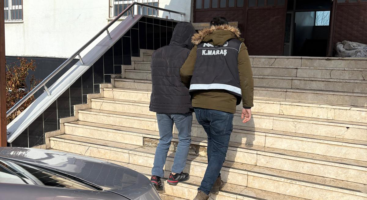 Kahramanmaraş’ta polis ekipleri tarafından gerçekleştirilen operasyon kapsamında, uyuşturucu madde ticareti