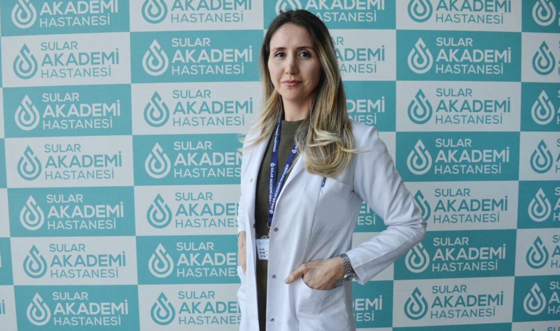 Özel Sular Akademi Hastanesinde göreve başlayan Beslenme ve Diyetisyen Merve