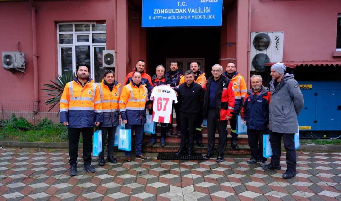 Kahramanmaraş İstiklalspor Kulüp Başkanı Ahmet Gaffar Akarca, 6 Şubat depremleri