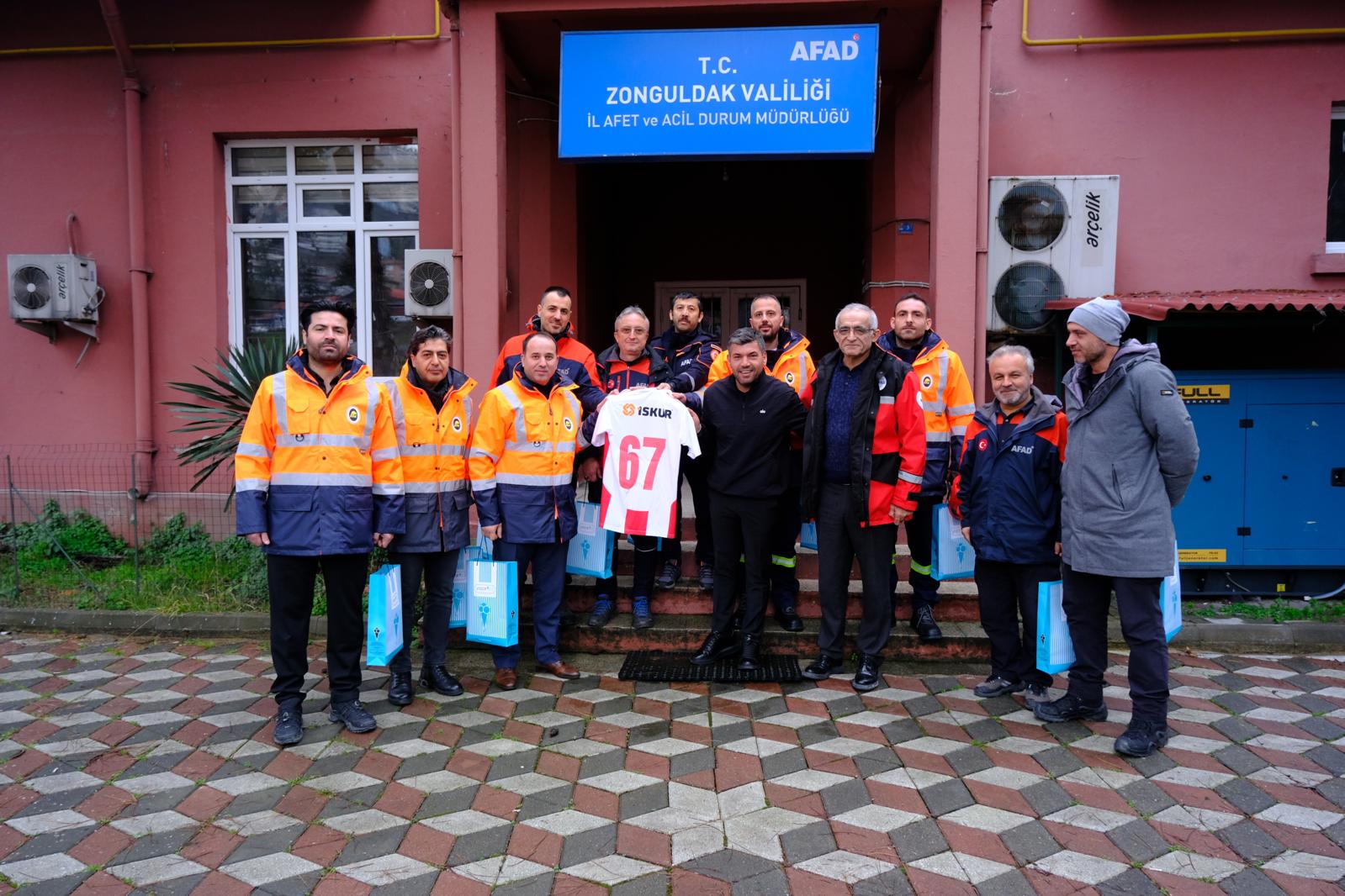 Kahramanmaraş İstiklalspor Kulüp Başkanı Ahmet Gaffar Akarca, 6 Şubat depremleri