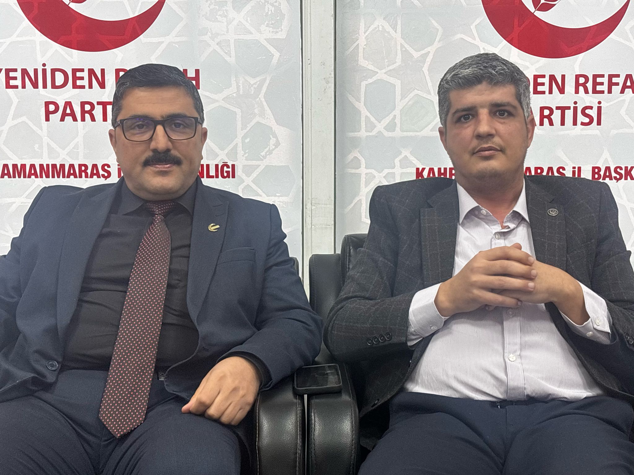 Yeniden Refah Partisi Kahramanmaraş İl Başkanlığı, yaptığı basın açıklamasında Gazze’de