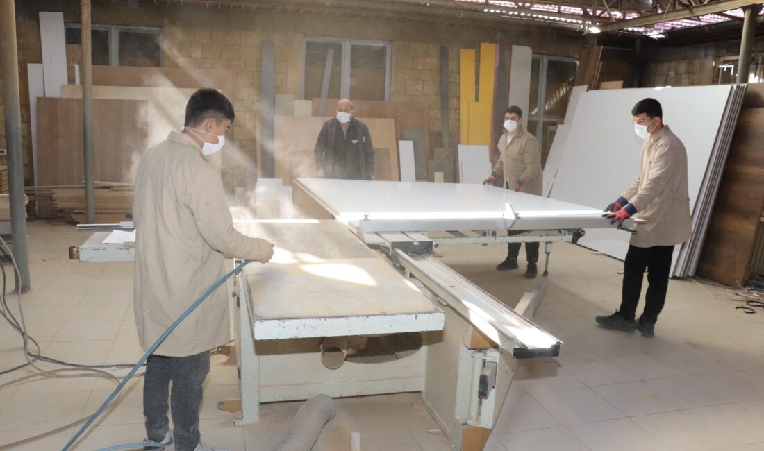 Kahramanmaraş Mesleki ve Teknik Anadolu Lisesi Mobilya ve İç Mekan