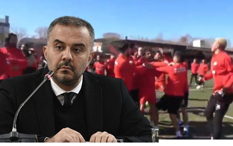 Onikişubat Belediye Başkanı Hanifi Toptaş, Siverek’te Onikişubat Spor Kulübü’ne yönelik