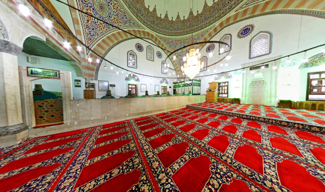 Kültür ve Turizm Bakanlığı Vakıflar Genel Müdürlüğü tarafından yürütülen restorasyon