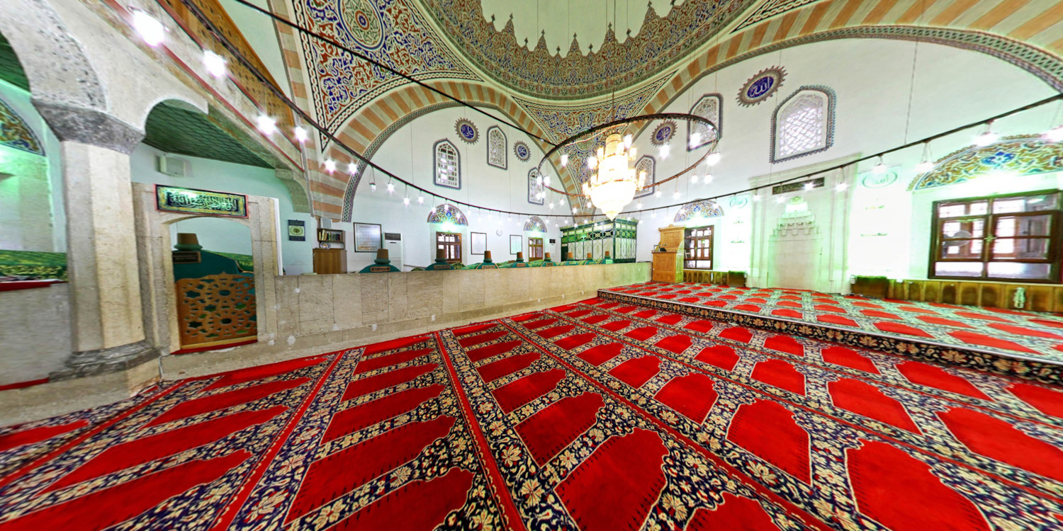 Kültür ve Turizm Bakanlığı Vakıflar Genel Müdürlüğü tarafından yürütülen restorasyon