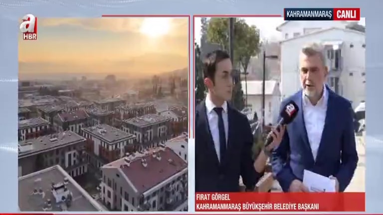 A Haber, Ülke TV ve TGRT Haber canlı yayınlarına katılan