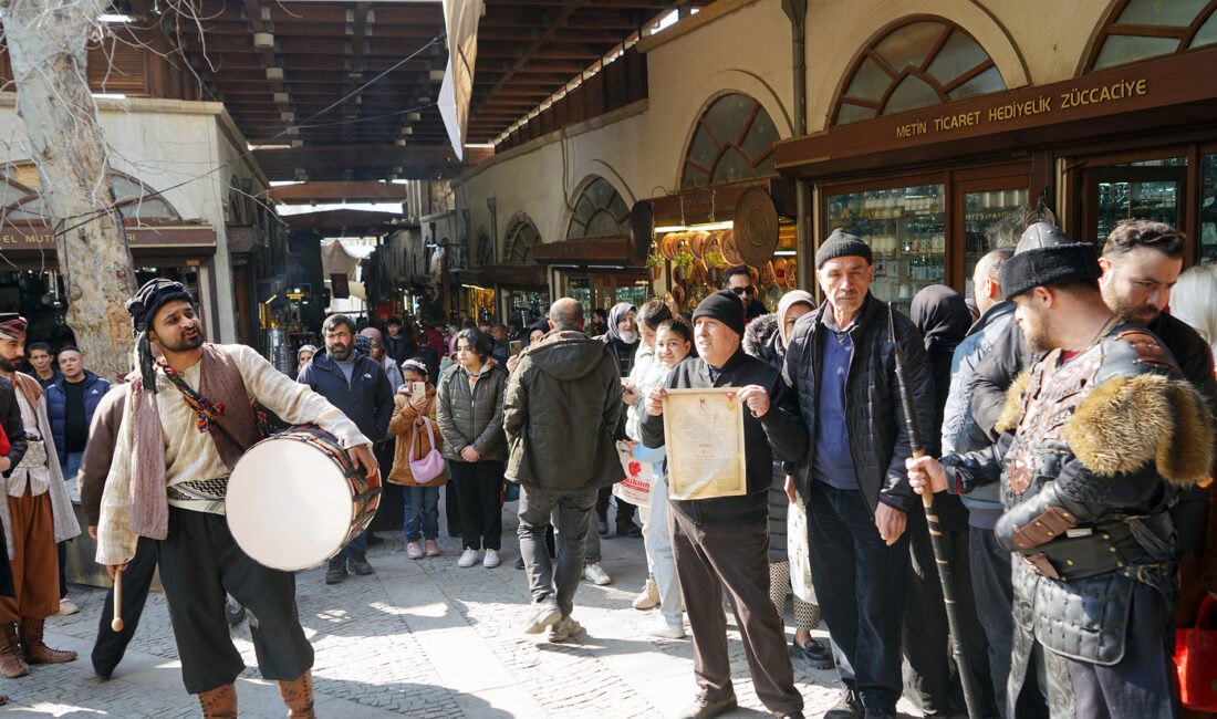 Büyükşehir Belediyesi, kurtuluşun 105. yıl dönümü kapsamında, Maraş’ın Milli Mücadelesini