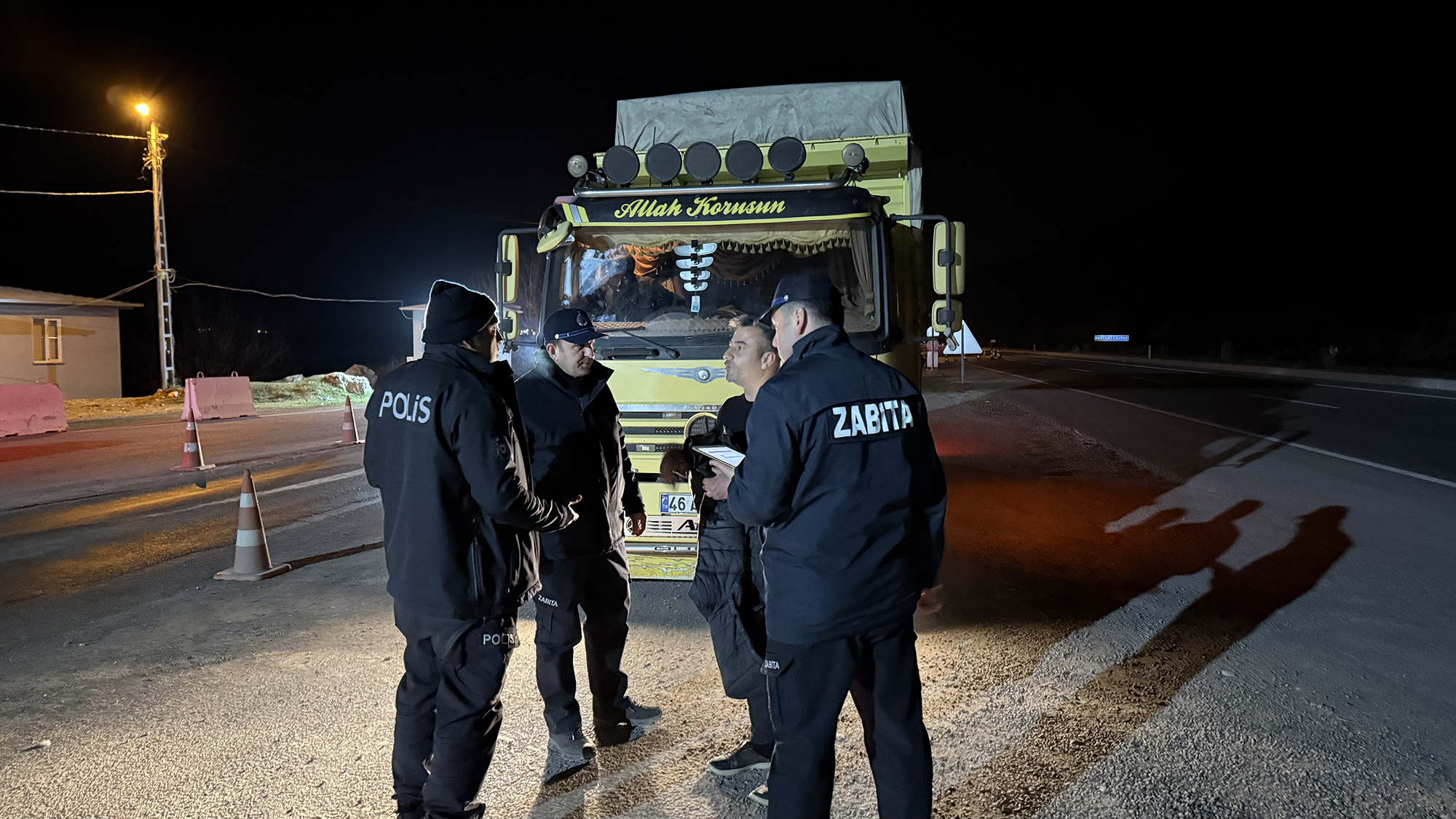 Büyükşehir Belediyesi Zabıta Dairesi Başkanlığı, 5957 sayılı kanun kapsamında sebze