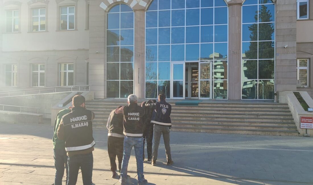Kahramanmaraş Emniyet Müdürlüğü Narkotik Suçlarla Mücadele Şube Müdürlüğü ekipleri, Cumhuriyet