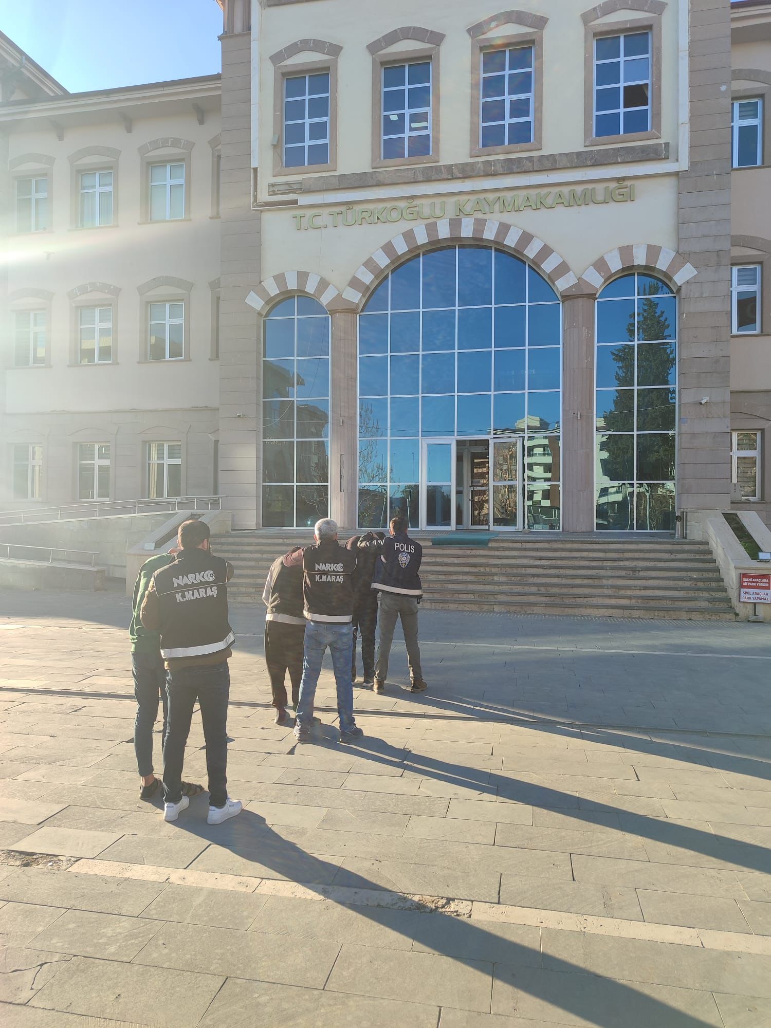 Kahramanmaraş Emniyet Müdürlüğü Narkotik Suçlarla Mücadele Şube Müdürlüğü ekipleri, Cumhuriyet