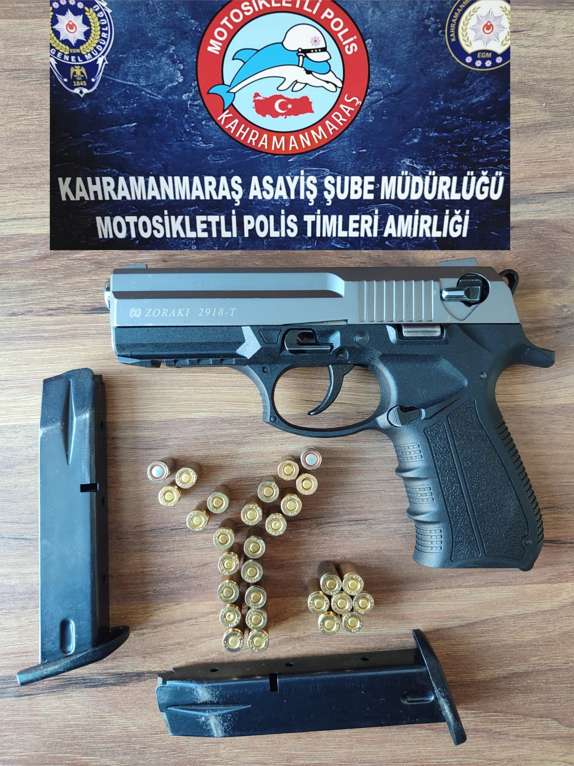 Kahramanmaraş Emniyet Müdürlüğü, 17-24 Şubat 2025 tarihleri arasında Cumhuriyet Başsavcılığı