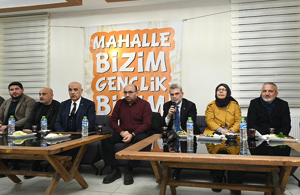 Göksunlu gençlerle bir araya gelen Başkan Fırat Görgel, “Gençlerimizin kendilerini