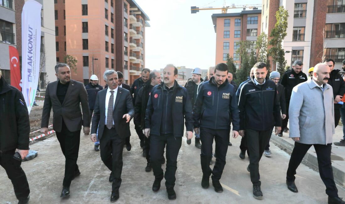 Kahramanmaraş’ta yaşanan depremler sonrası afet sonrası yapılan iyileştirme çalışmaları hızla