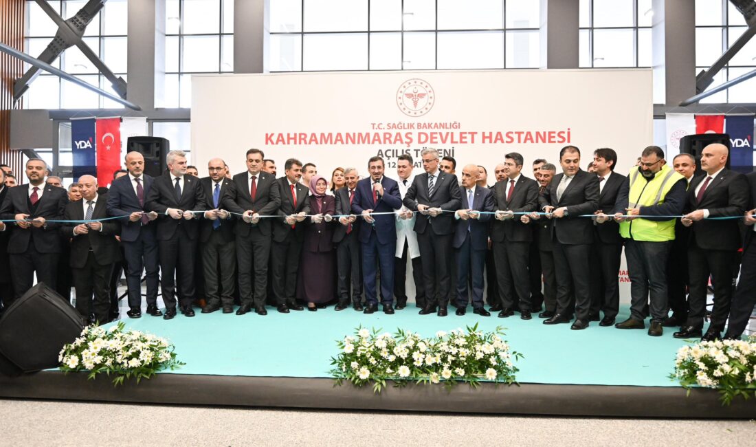 97 bin metrekarelik alan üzerine inşa edilen ve son teknoloji