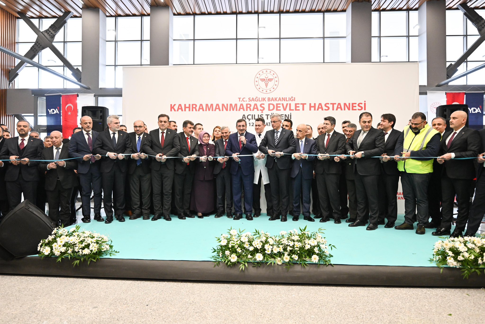 97 bin metrekarelik alan üzerine inşa edilen ve son teknoloji