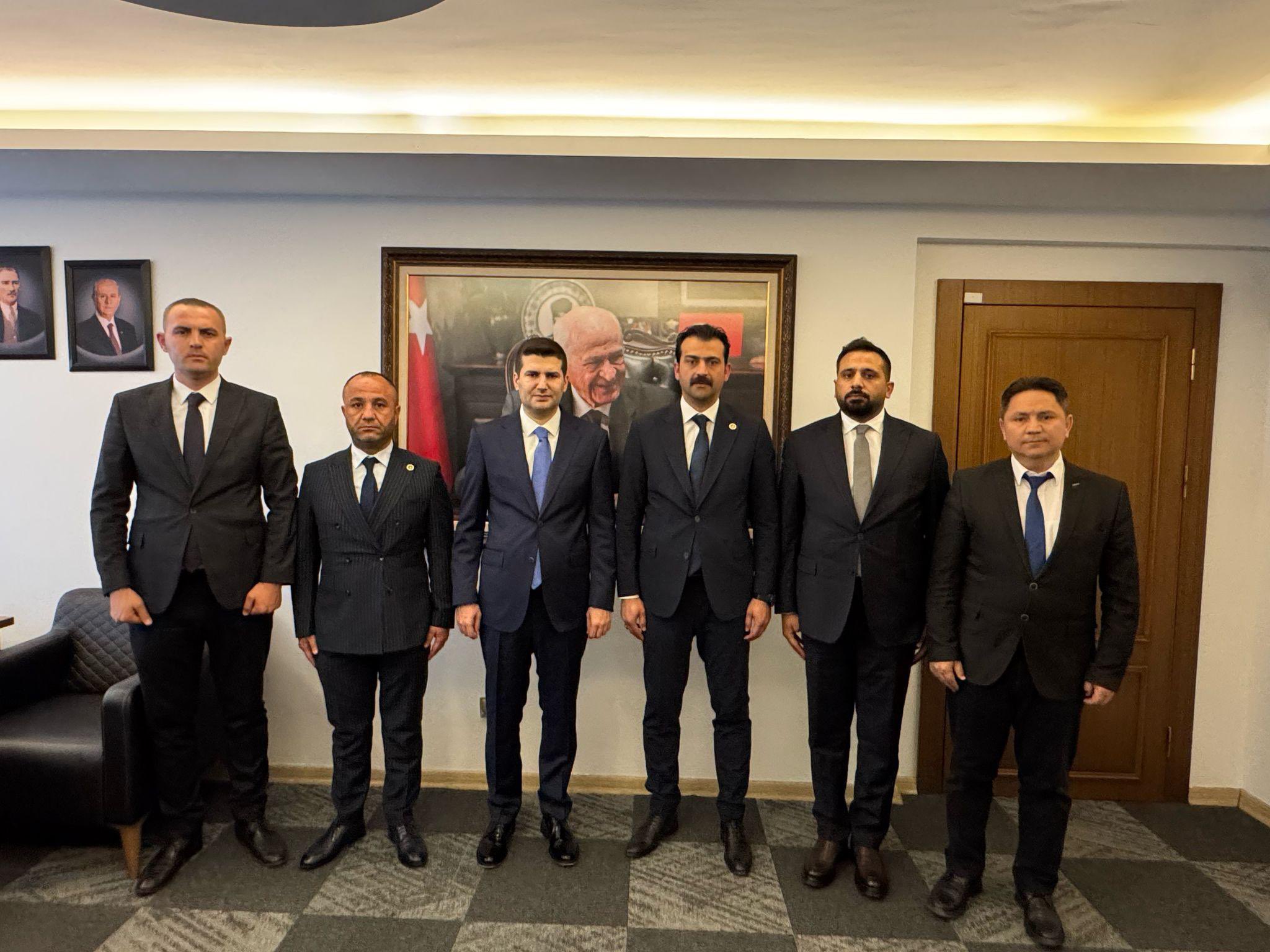 Ülkü Ocakları Kahramanmaraş İl Başkanı Gedemenli’den Genel Başkan Yıldırım’a Ziyaret! 1 GkGNkkrXIAEB114