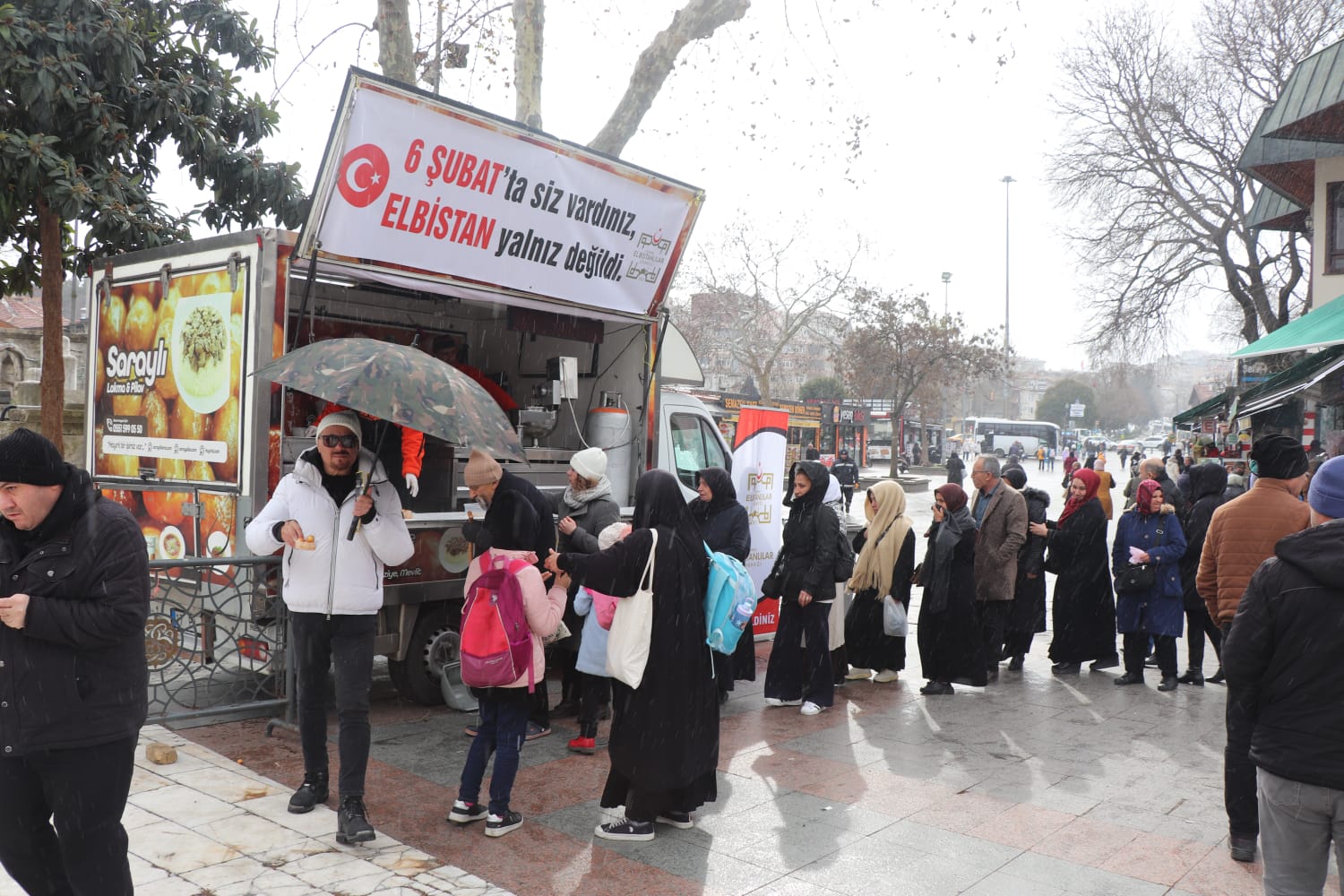 İstanbul’da yaşayan, Kahramanmaraş Elbistanlılar ve Göksunlular Dernekleri Eyüp Sultan Camii’nde
