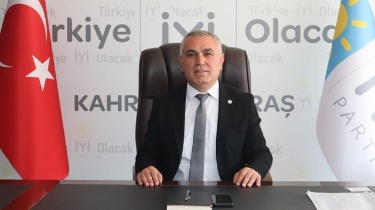 İYİ Parti Kahramanmaraş İl Başkanı Süleyman Tekerek, 6 Şubat 2023