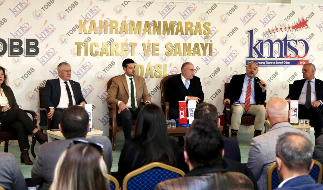 Kahramanmaraş Ticaret ve Sanayi Odası (KMTSO) ev sahipliğinde, 6 Şubat