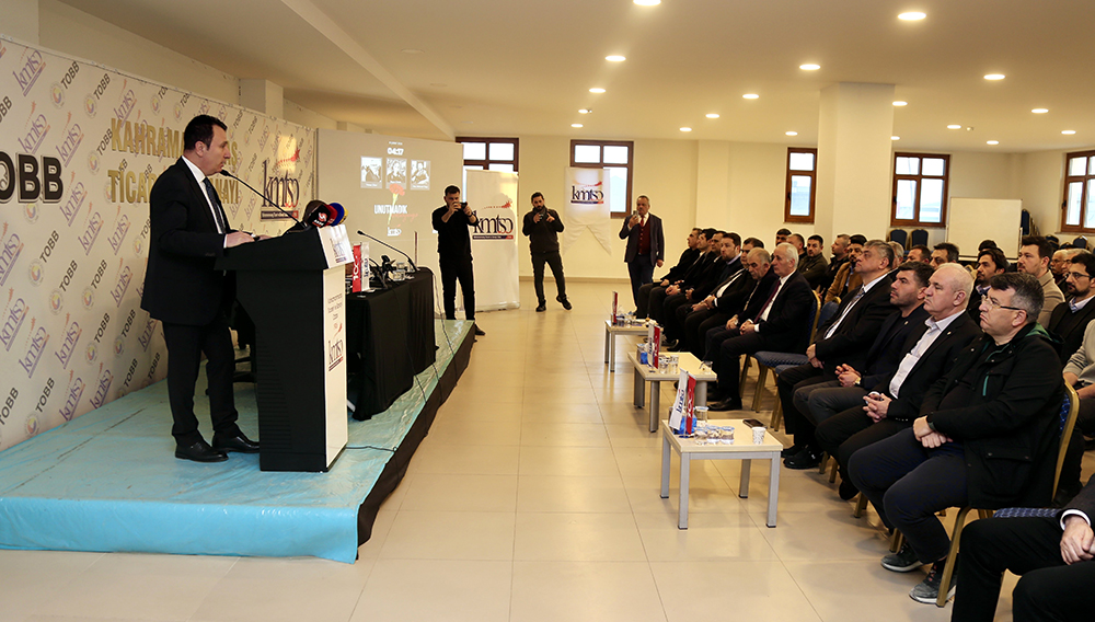 Kahramanmaraş Ticaret ve Sanayi Odası (KMTSO) 22. Olağan Meclis Toplantısı