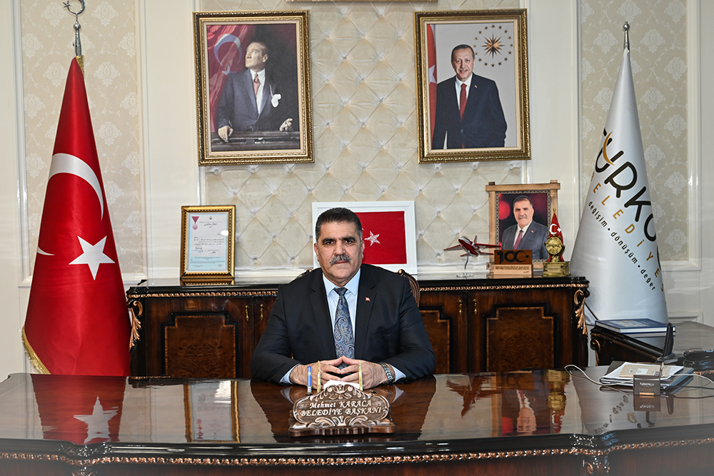 Türkoğlu Belediye Başkanı Mehmet Karaca Kahramanmaraş’ın düşman işgalinden kurtuluşunun 105.