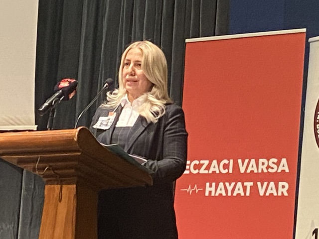 Kahramanmaraş’ta, 14. Bölge Kahramanmaraş Eczacı Odası tarafından “Asrın Felaketinde Kaybettiğimiz