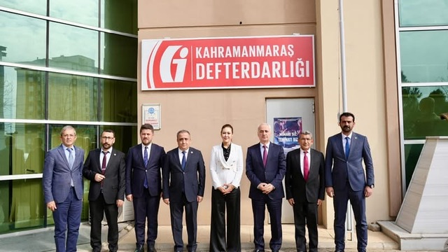 MHP Kahramanmaraş Milletvekili Zuhal Karakoç Dora, Kahramanmaraş Defterdarı Hüseyin Erol’u