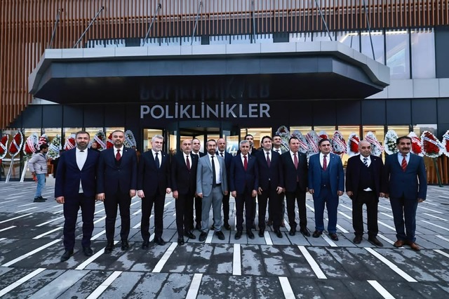 AK Parti Kahramanmaraş İl Başkanı M. Burak Gül, Büyükşehir Belediye