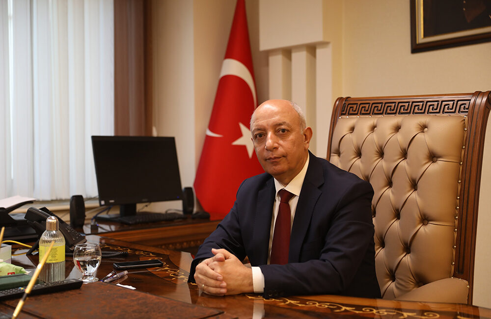 Kahramanmaraş İstiklal Üniversitesi Rektörü Prof. Dr. İsmail Bakan, 12 Şubat