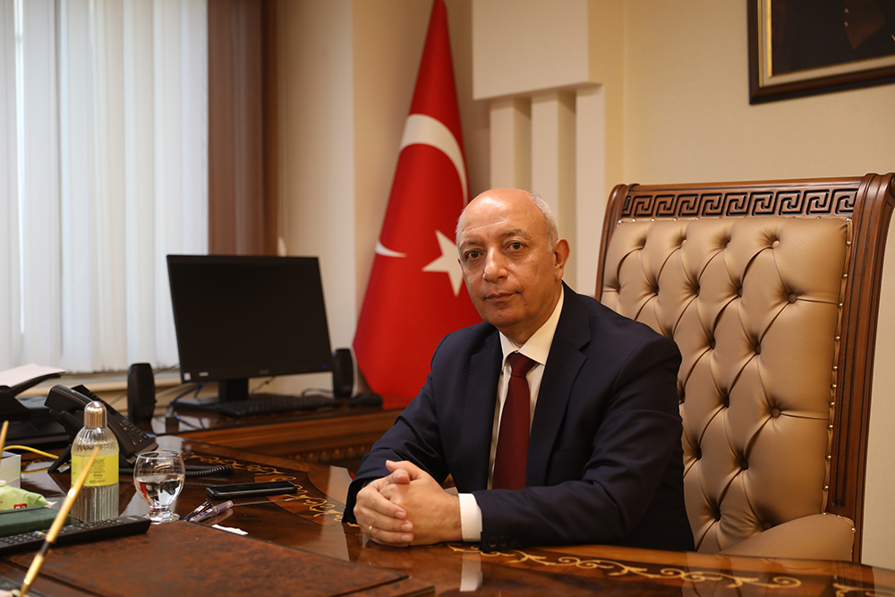 Kahramanmaraş İstiklal Üniversitesi Rektörü Prof. Dr. İsmail Bakan, 12 Şubat