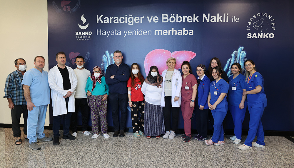 SANKO Üniversitesi Hastanesi Organ Nakil Merkezi (Transplantepsanko) yıllardır nakil bekleyen