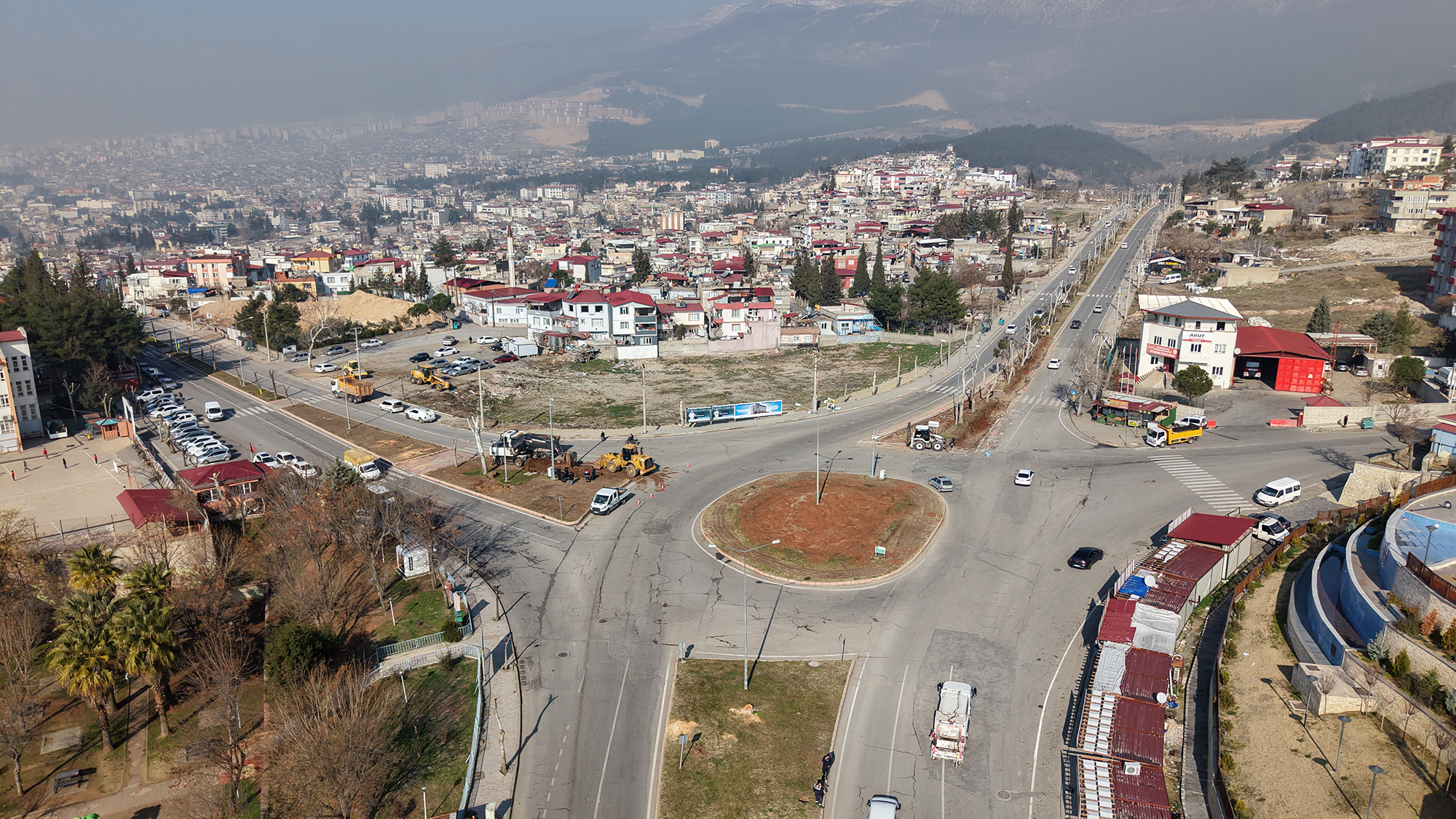 Kahramanmaraş Büyükşehir Belediyesi, Dulkadiroğlu Bektutiye, Salman Zülkadiroğlu ve Ali Ulvi