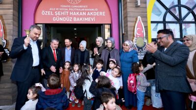 Geçtiğimiz hafta yoğun katılımla açılışı gerçekleştirilen Şehit Hakan Akdere Gündüz