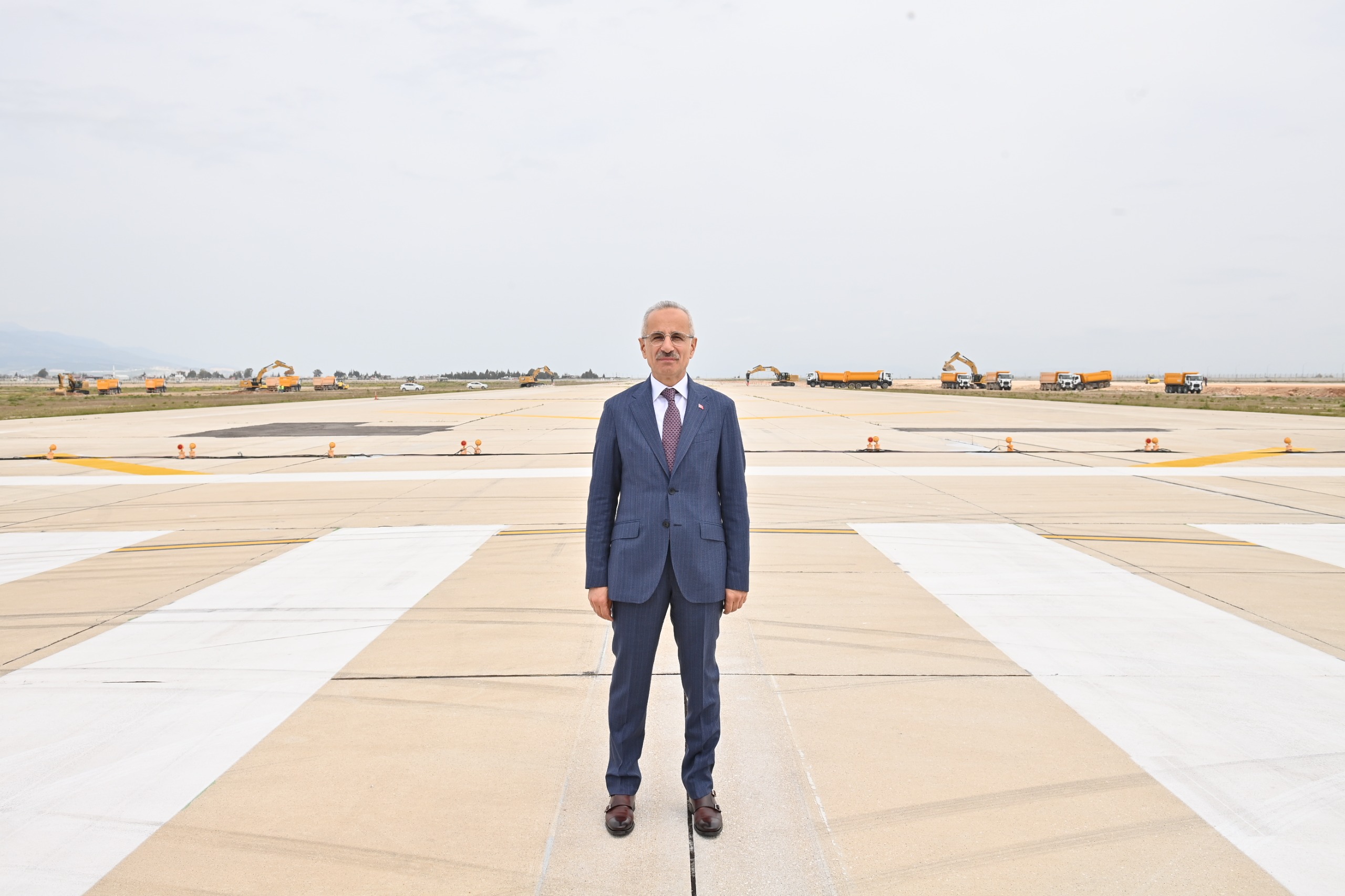 Ulaştırma ve Altyapı Bakanı Abdulkadir Uraloğlu, 6 Şubat depremlerinin ardından