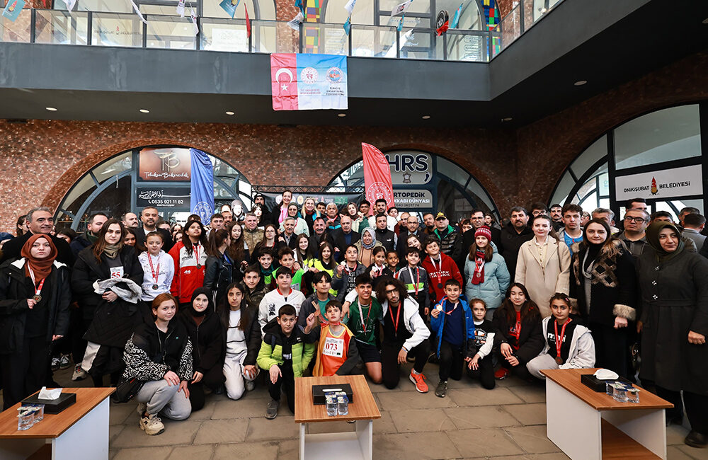 Onikişubat Belediyesi ve Türkiye Oryantiring Federasyonu iş birliğinde düzenlenen 6