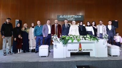 Onikişubat Belediyesi, 14 Şubat Sevgililer Günü dolayısıyla anlamlı bir etkinliğe