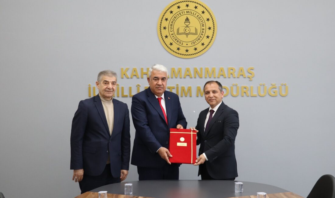 Kahramanmaraş’ta mesleki eğitim alanında önemli bir gelişme yaşandı. Kahramanmaraş İl