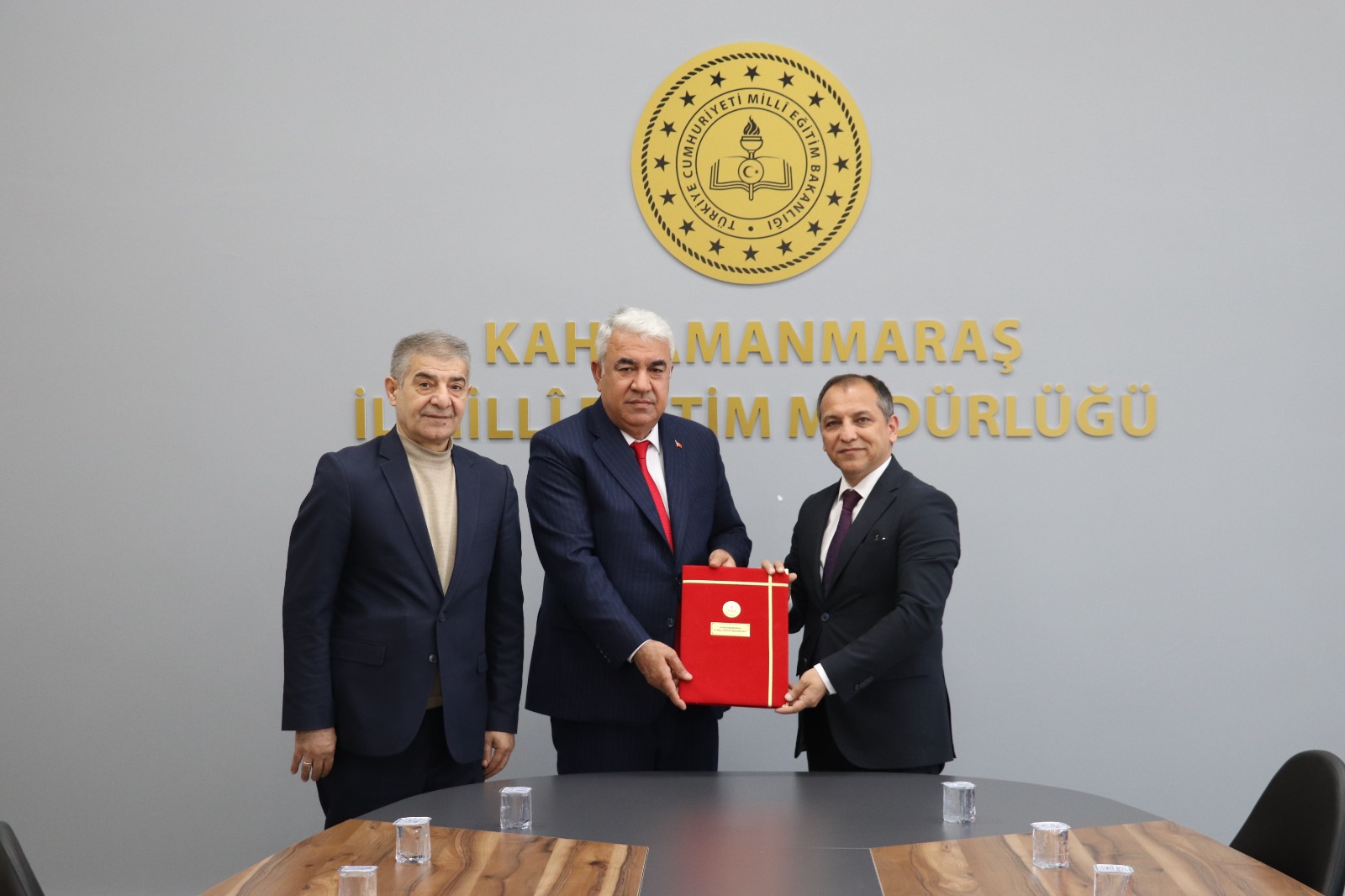 Kahramanmaraş’ta mesleki eğitim alanında önemli bir gelişme yaşandı. Kahramanmaraş İl