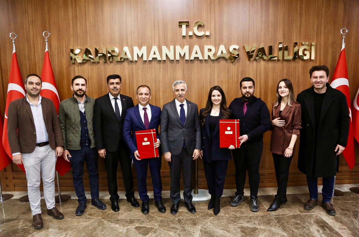 Kahramanmaraş Valiliği koordinasyonunda İl Milli Eğitim Müdürlüğü ile Umut Elleri