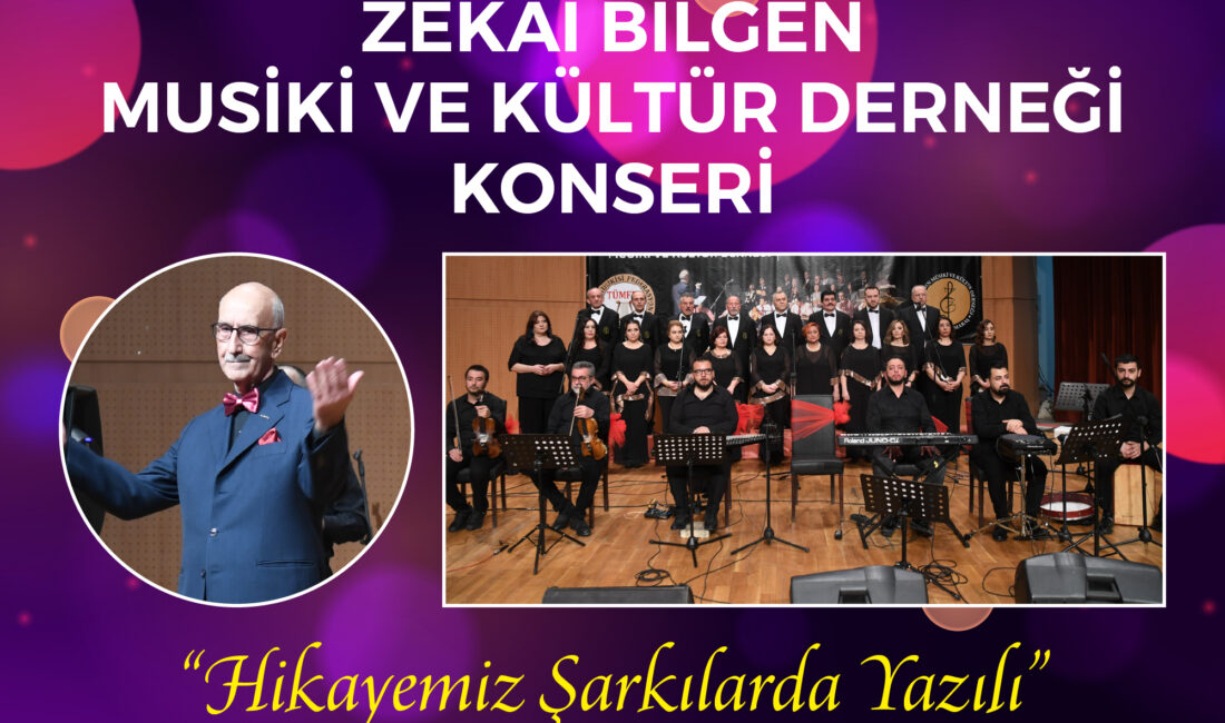 Onikişubat Belediyesi’nin destekleriyle düzenlenen ‘Hikayemiz Şarkılarda Yazılı’ temalıZekâi Bilgen Musiki